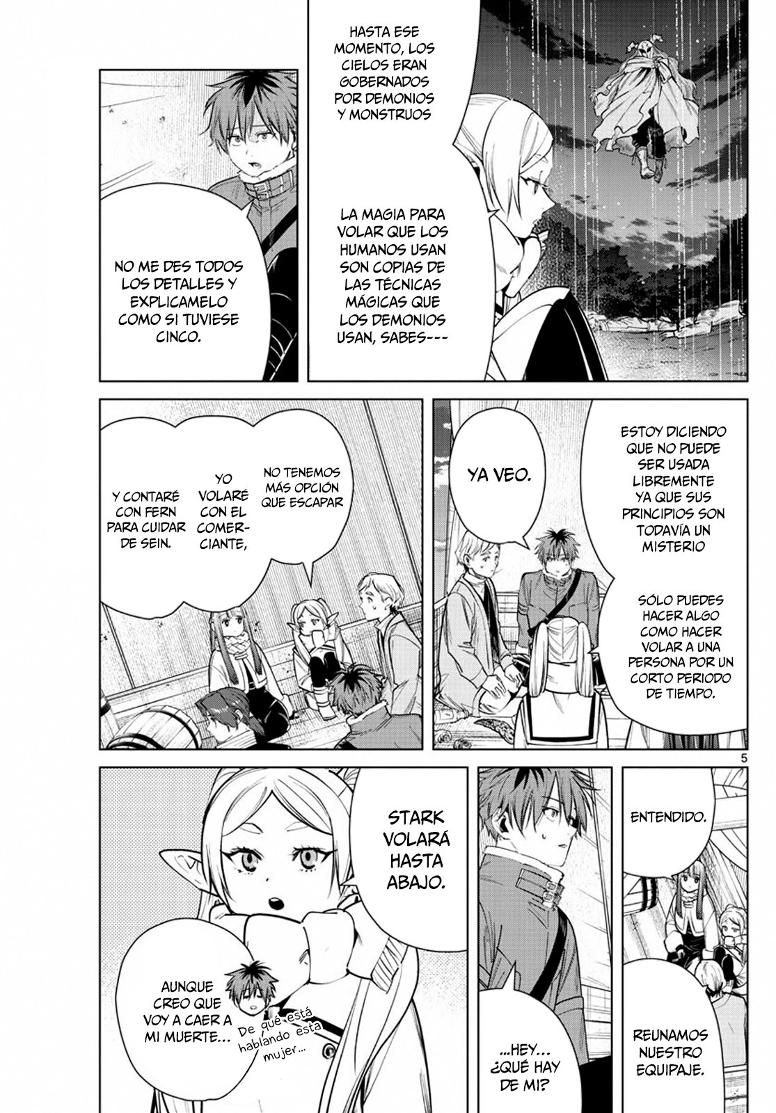 Read Sousou no Frieren (es) Manga Online