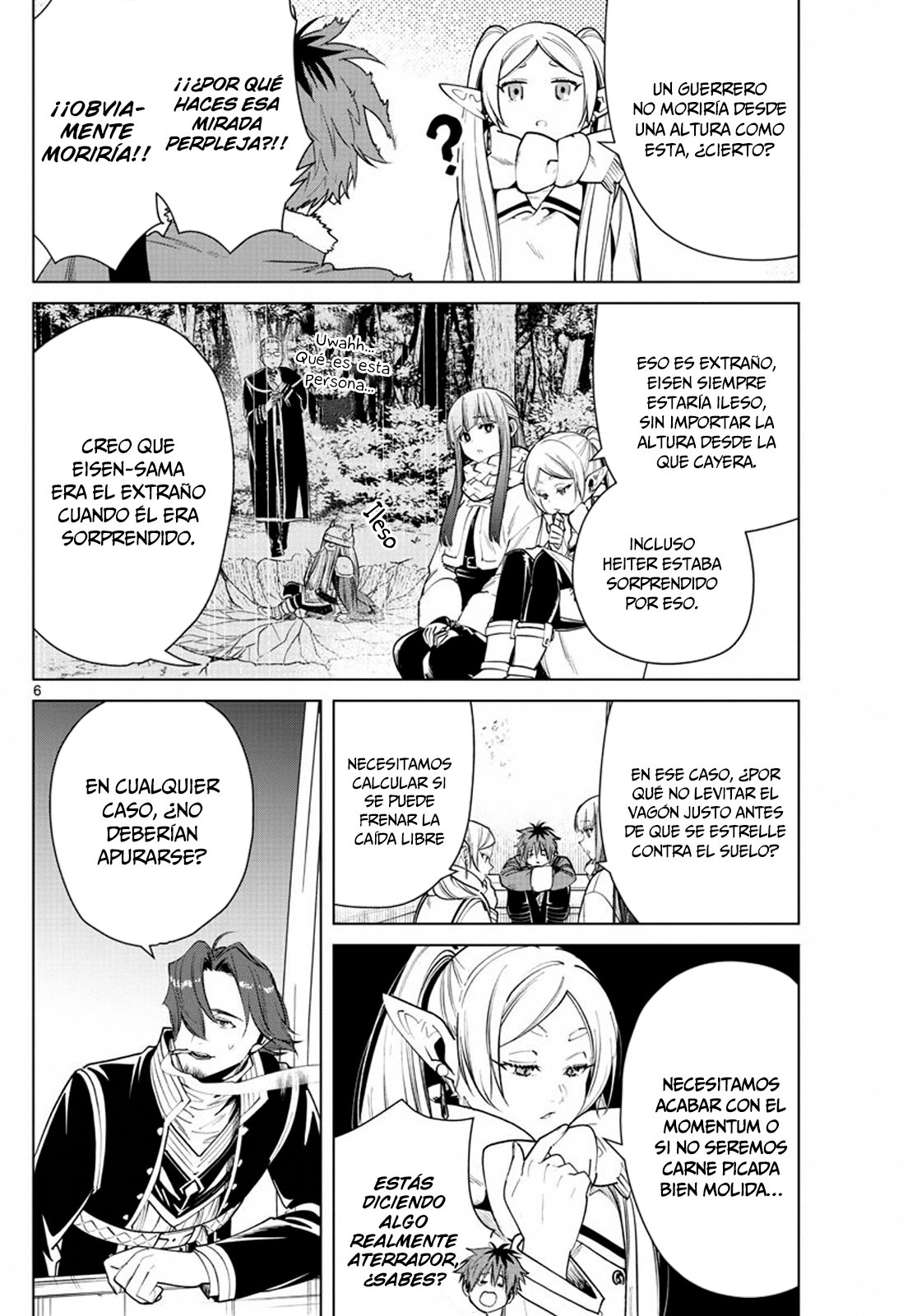 Read Sousou no Frieren (es) Manga Online