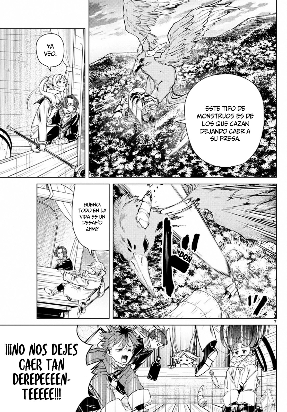 Read Sousou no Frieren (es) Manga Online