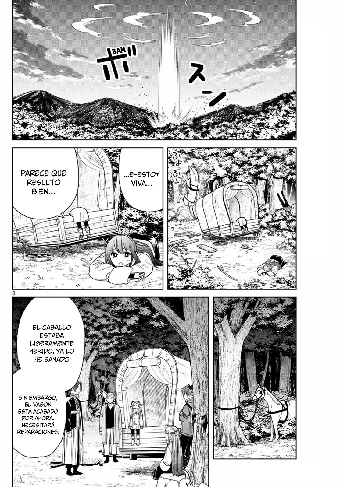 Read Sousou no Frieren (es) Manga Online