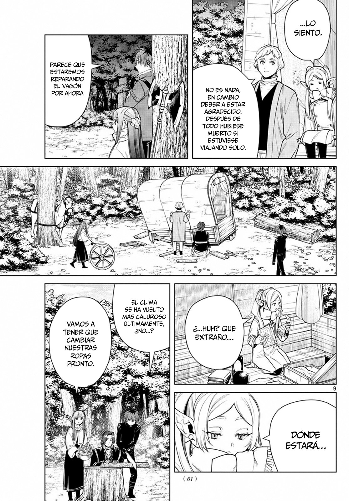 Read Sousou no Frieren (es) Manga Online