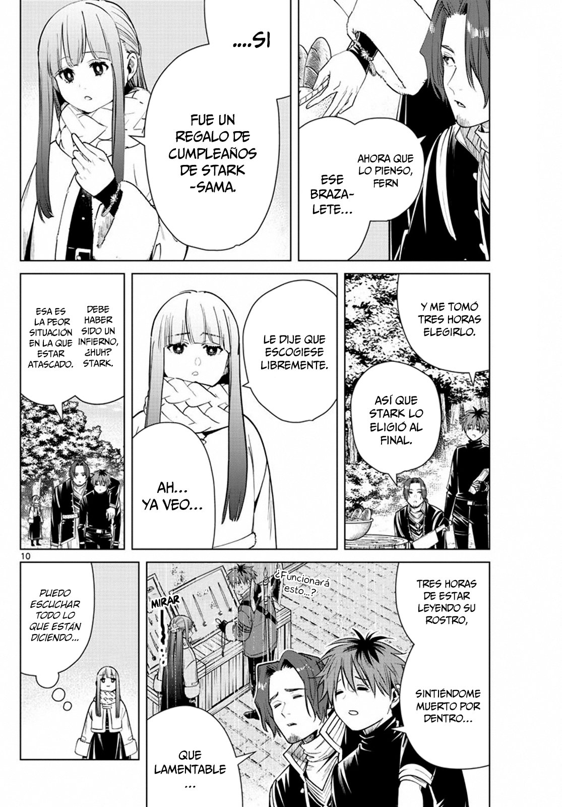 Read Sousou no Frieren (es) Manga Online