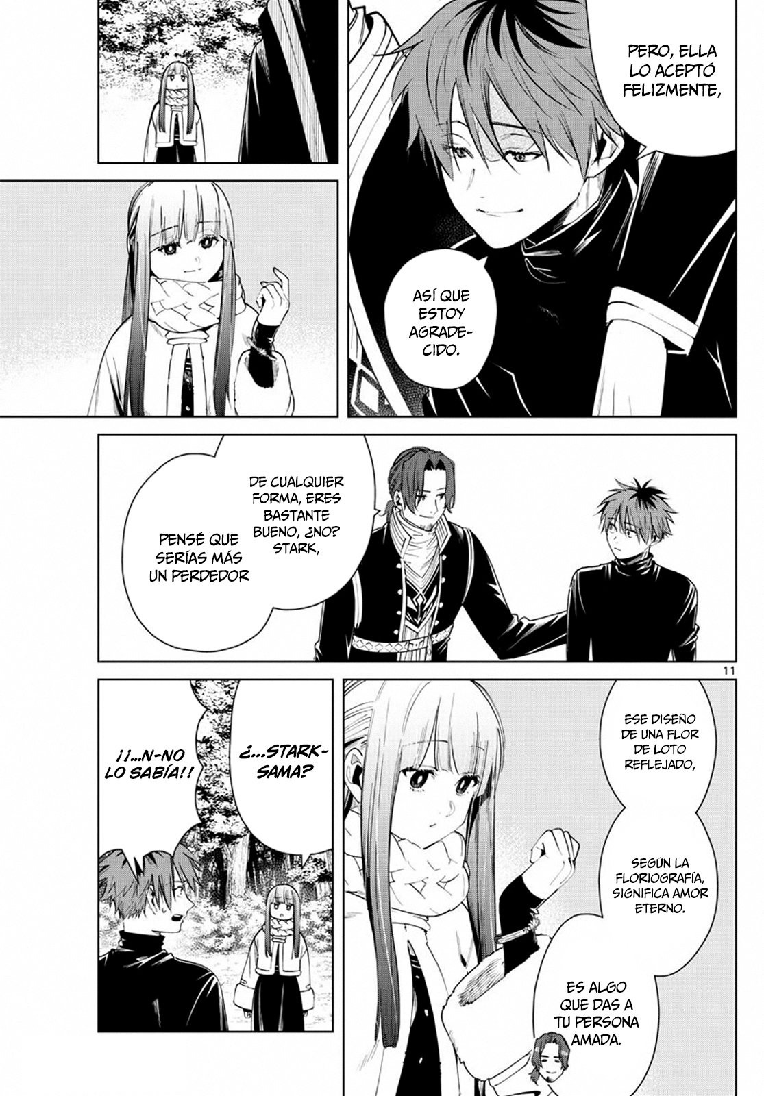 Read Sousou no Frieren (es) Manga Online