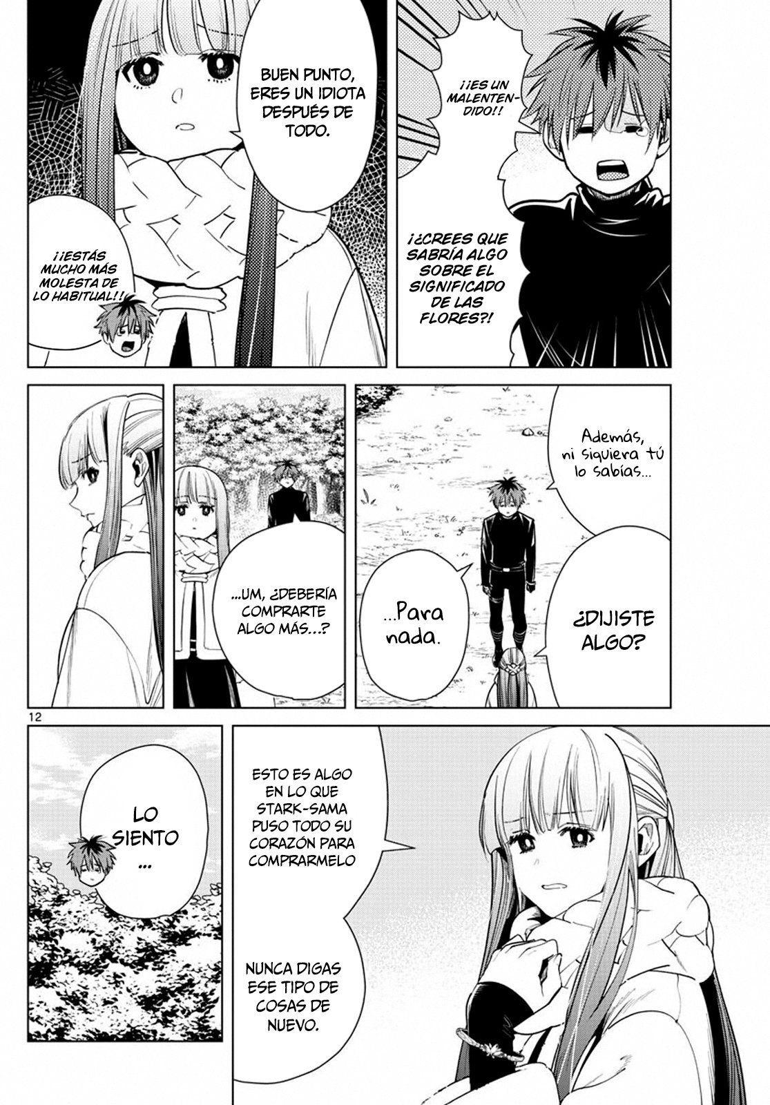 Read Sousou no Frieren (es) Manga Online