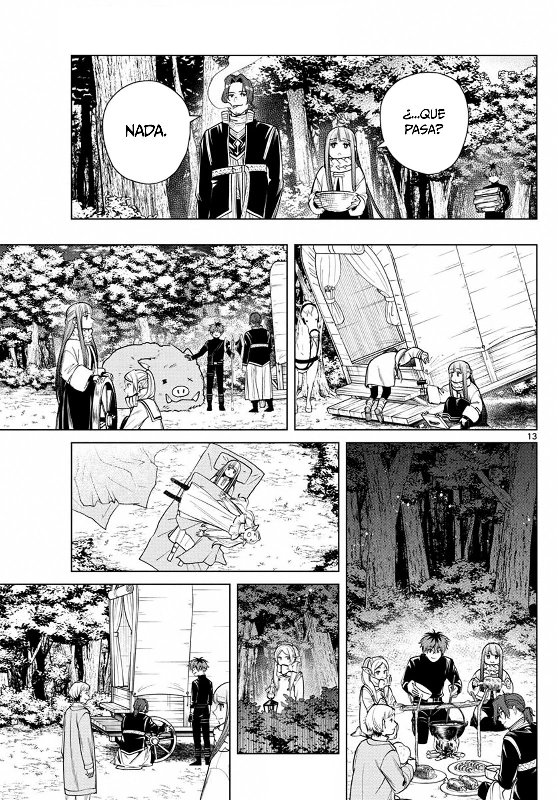 Read Sousou no Frieren (es) Manga Online