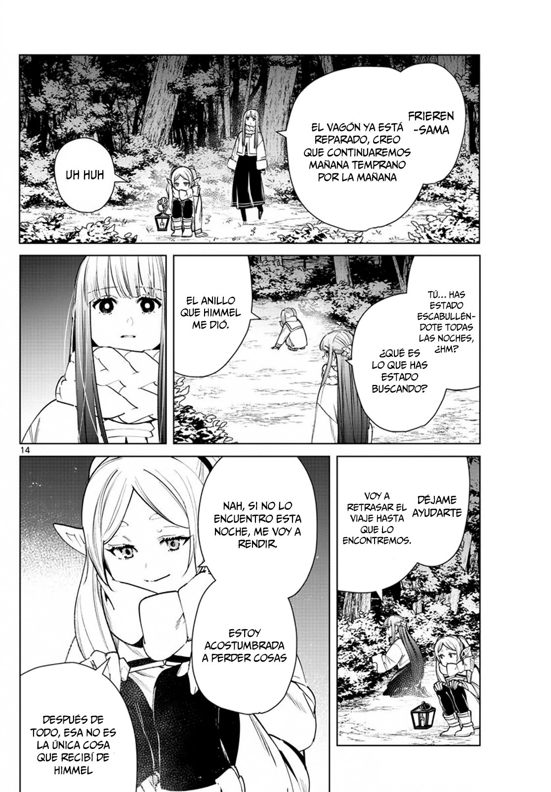 Read Sousou no Frieren (es) Manga Online
