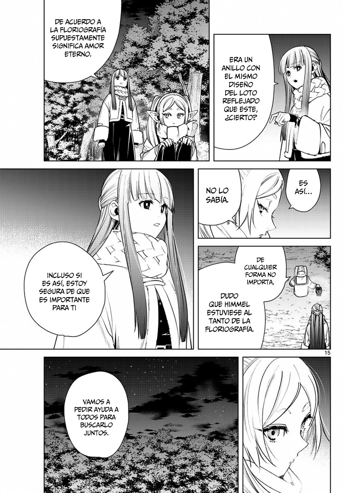 Read Sousou no Frieren (es) Manga Online