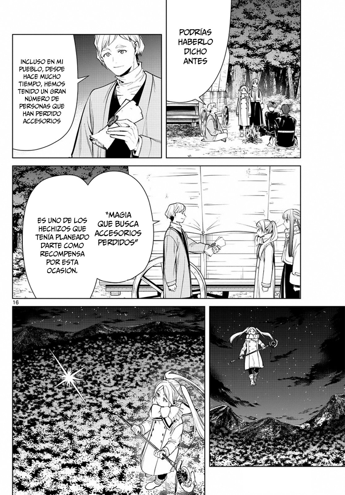 Read Sousou no Frieren (es) Manga Online