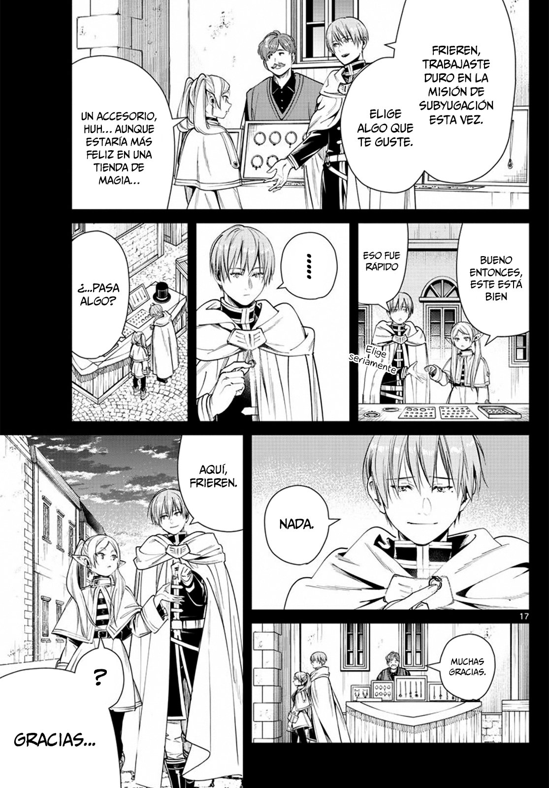 Read Sousou no Frieren (es) Manga Online