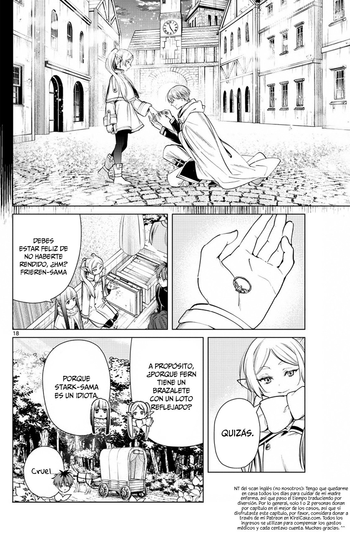Read Sousou no Frieren (es) Manga Online