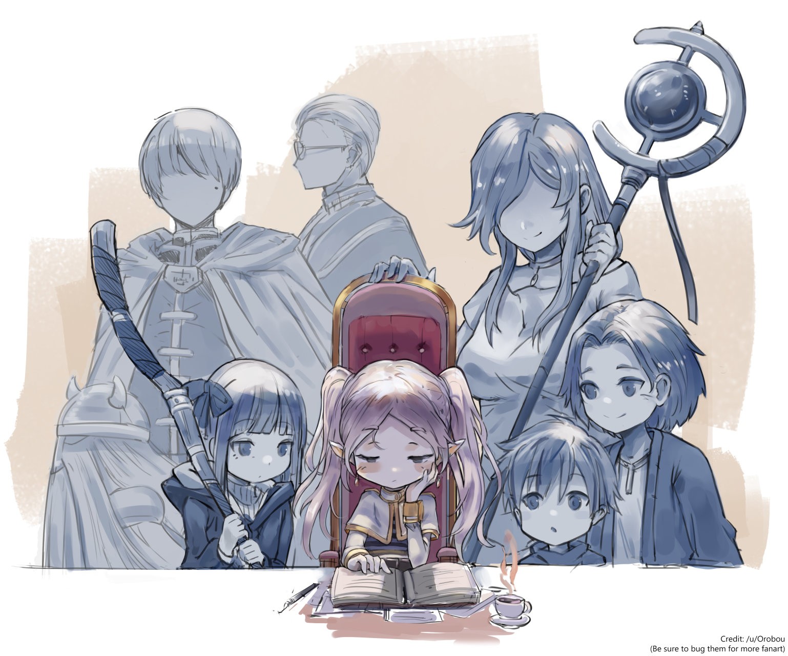 Read Sousou no Frieren (es) Manga Online