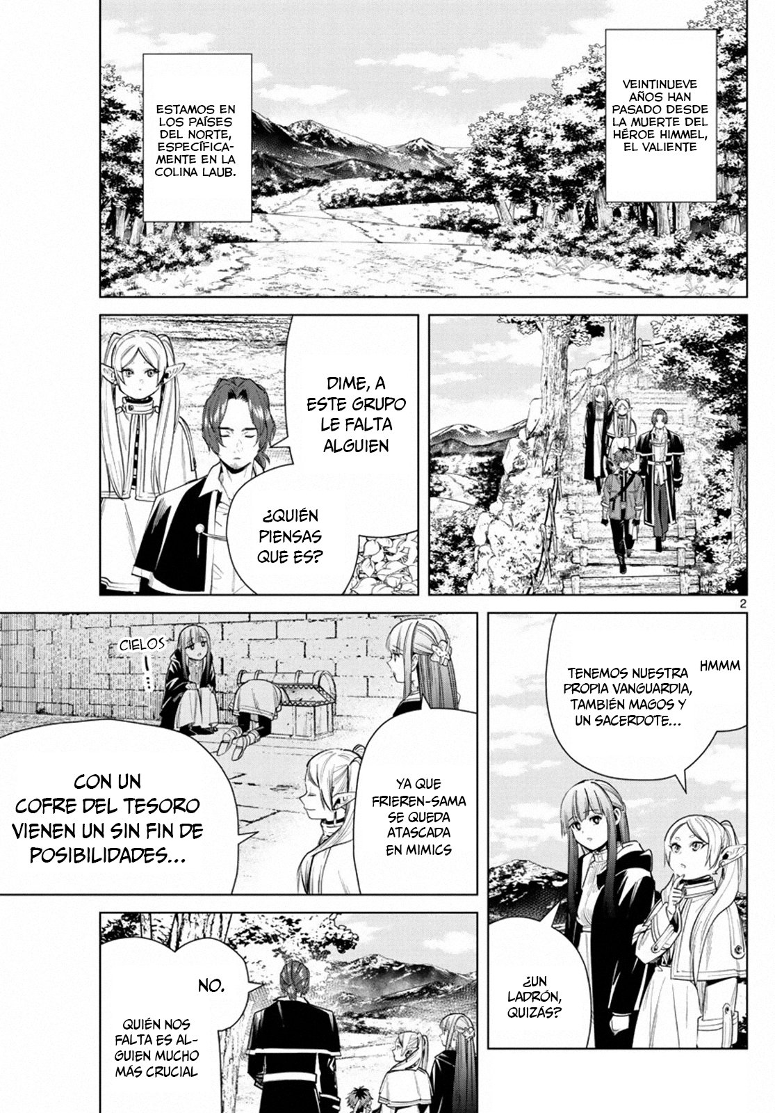Read Sousou no Frieren (es) Manga Online