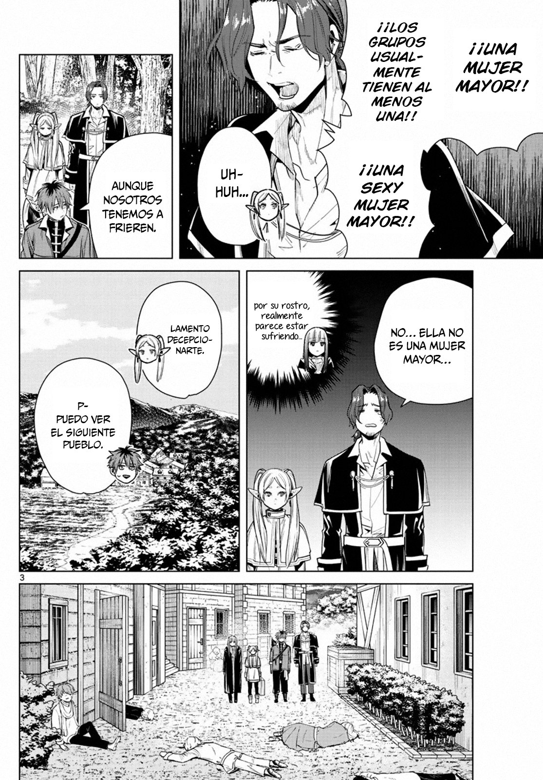 Read Sousou no Frieren (es) Manga Online
