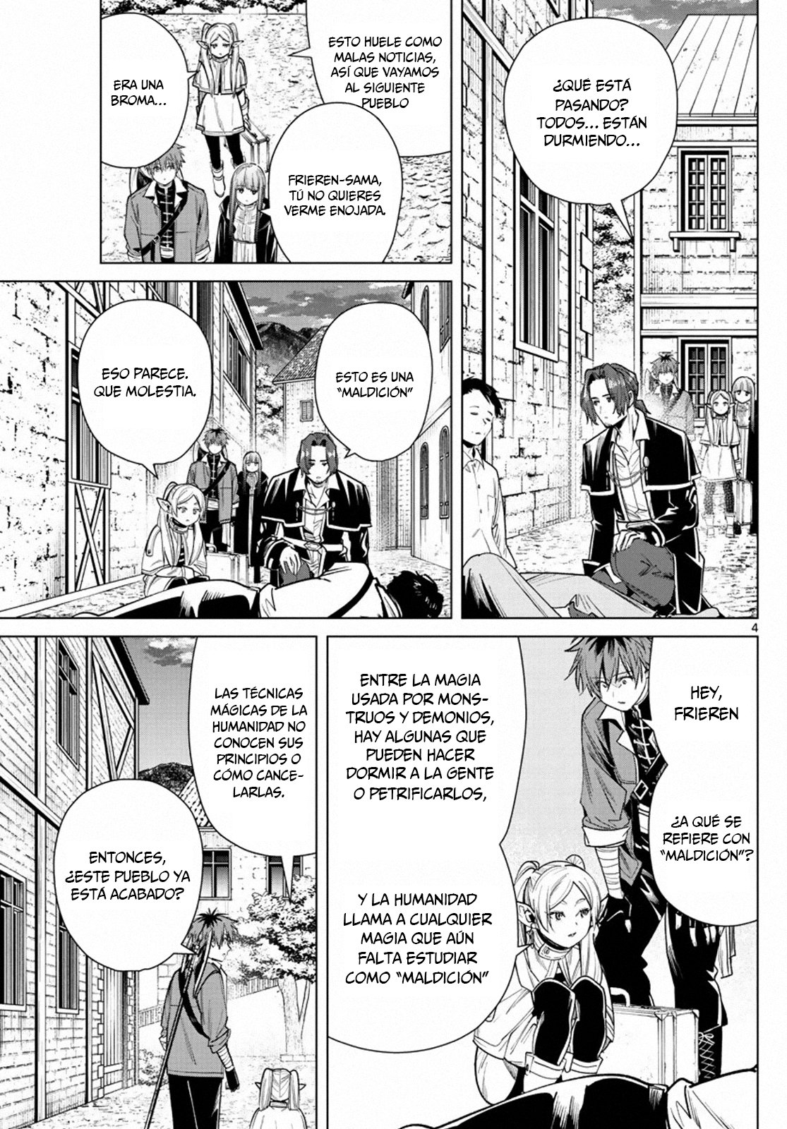 Read Sousou no Frieren (es) Manga Online