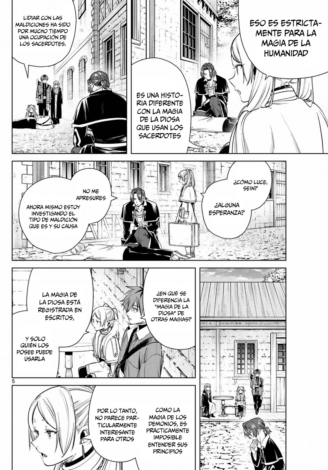 Read Sousou no Frieren (es) Manga Online
