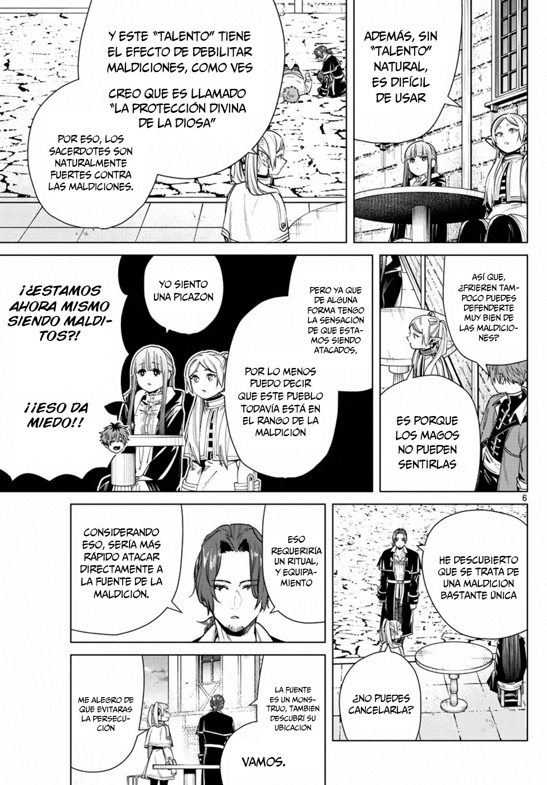 Read Sousou no Frieren (es) Manga Online