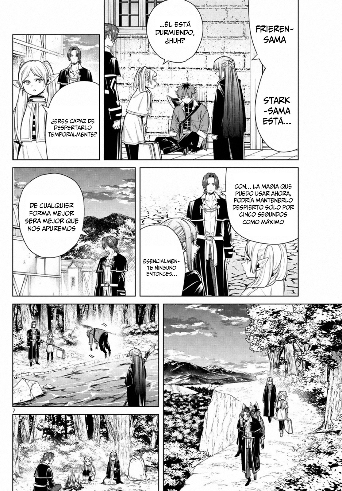 Read Sousou no Frieren (es) Manga Online
