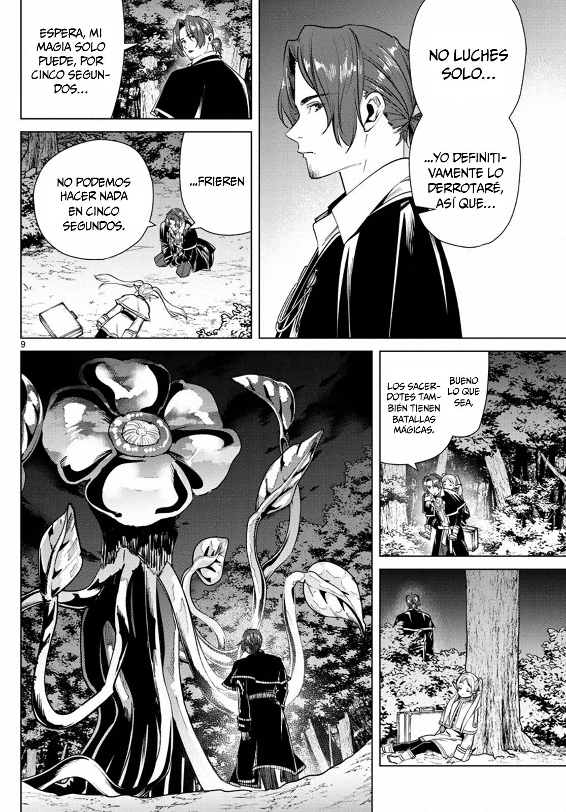 Read Sousou no Frieren (es) Manga Online