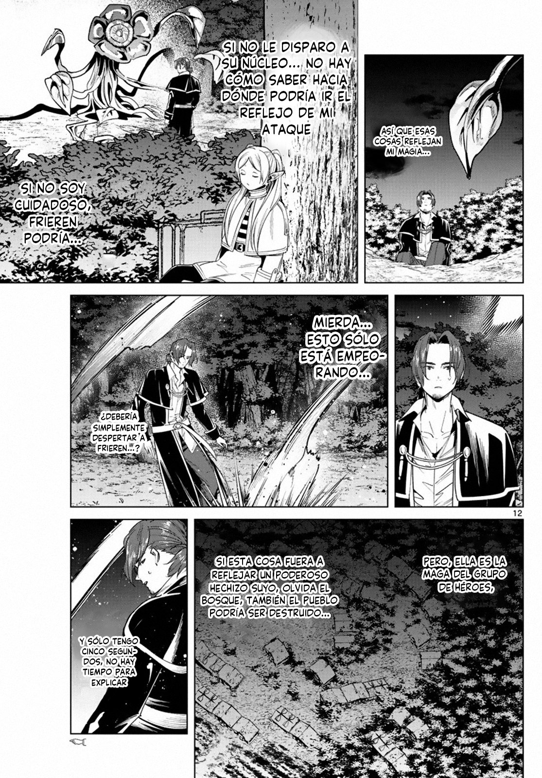 Read Sousou no Frieren (es) Manga Online