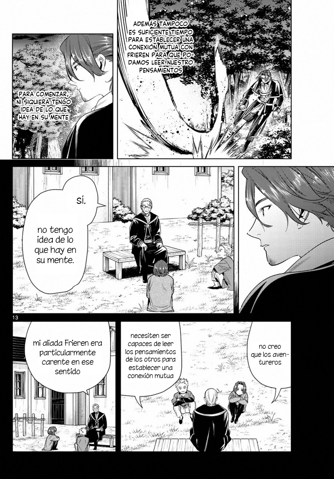 Read Sousou no Frieren (es) Manga Online