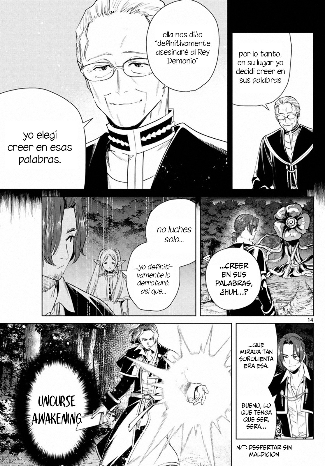Read Sousou no Frieren (es) Manga Online