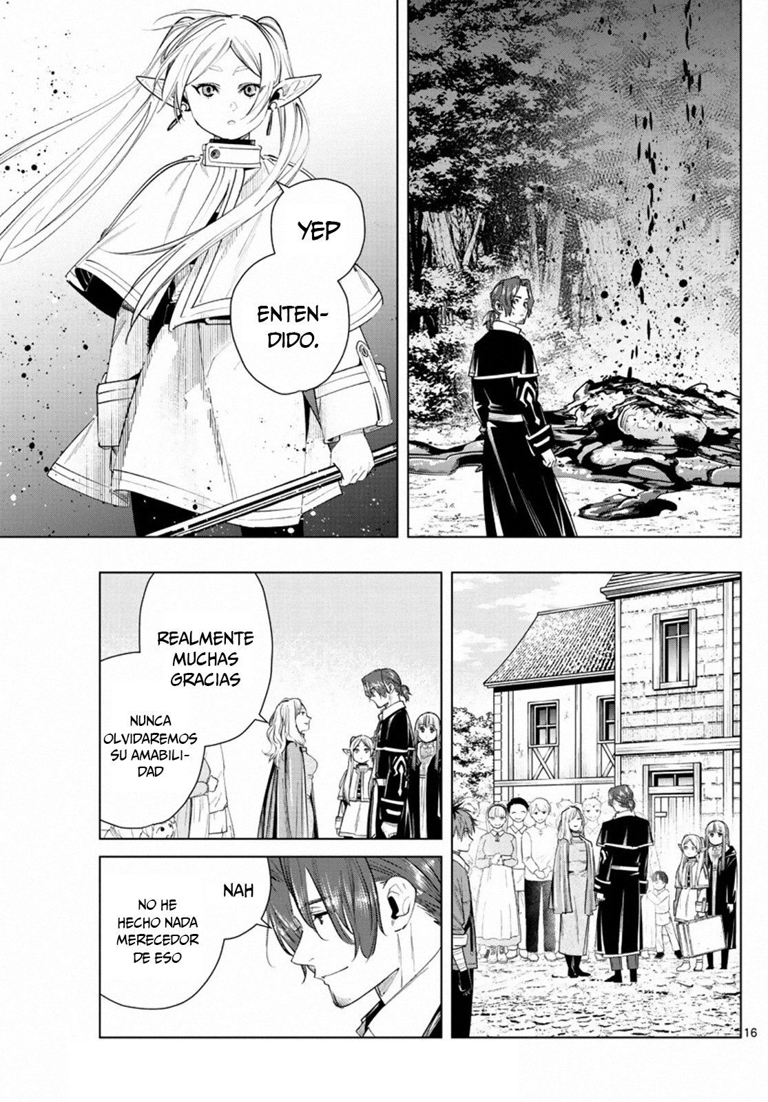 Read Sousou no Frieren (es) Manga Online