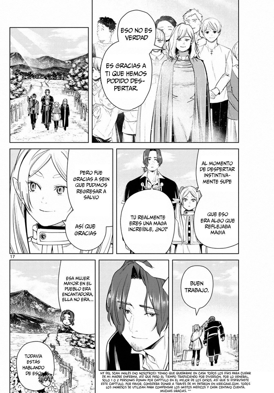Read Sousou no Frieren (es) Manga Online
