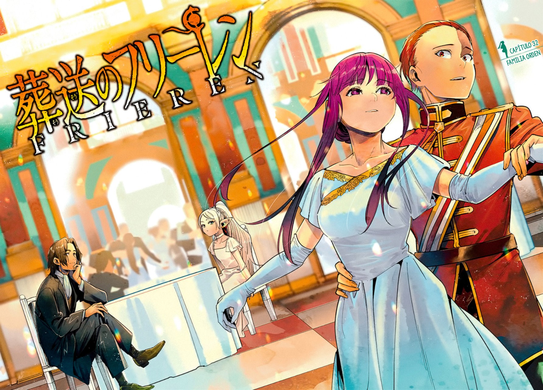 Read Sousou no Frieren (es) Manga Online