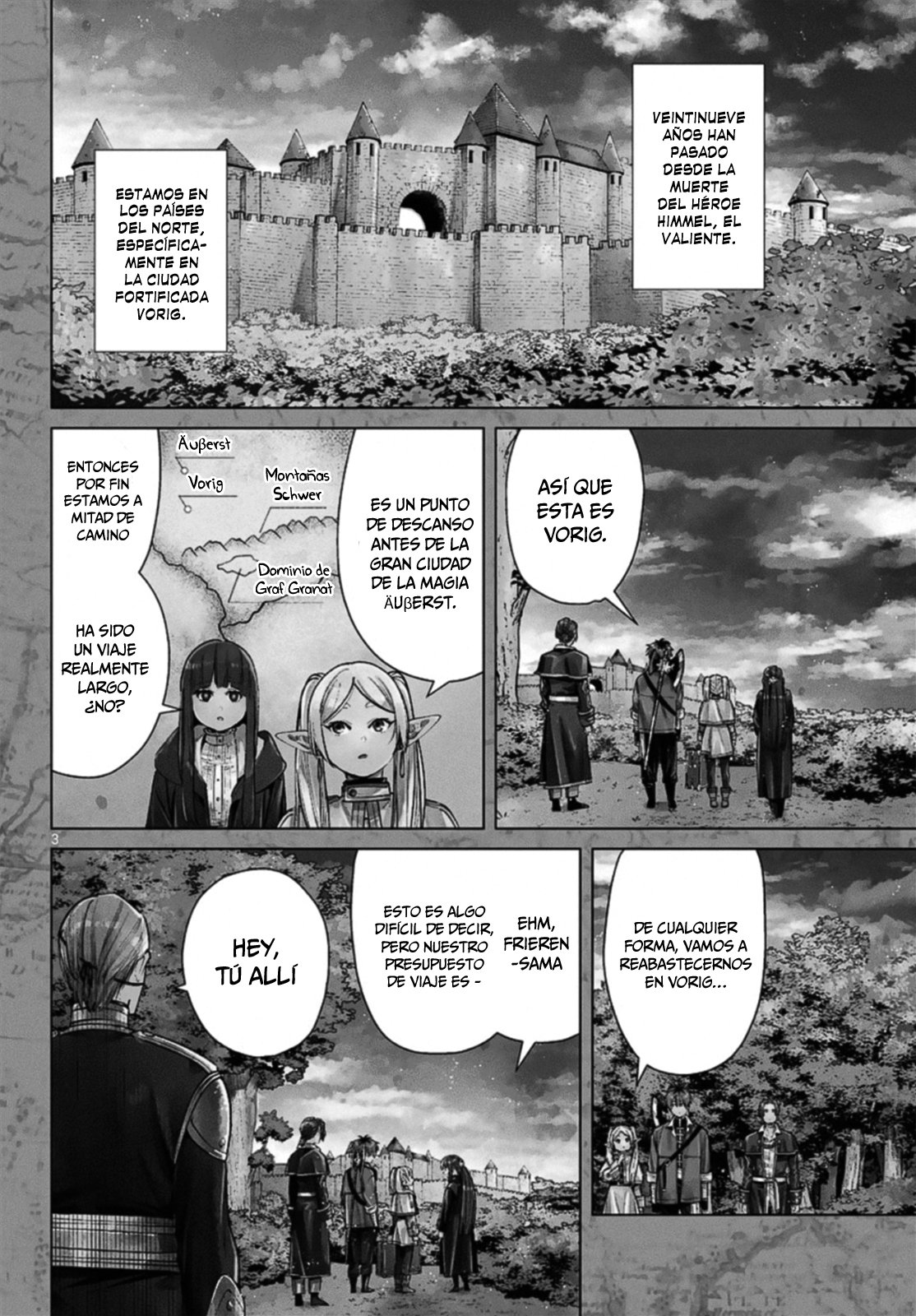 Read Sousou no Frieren (es) Manga Online