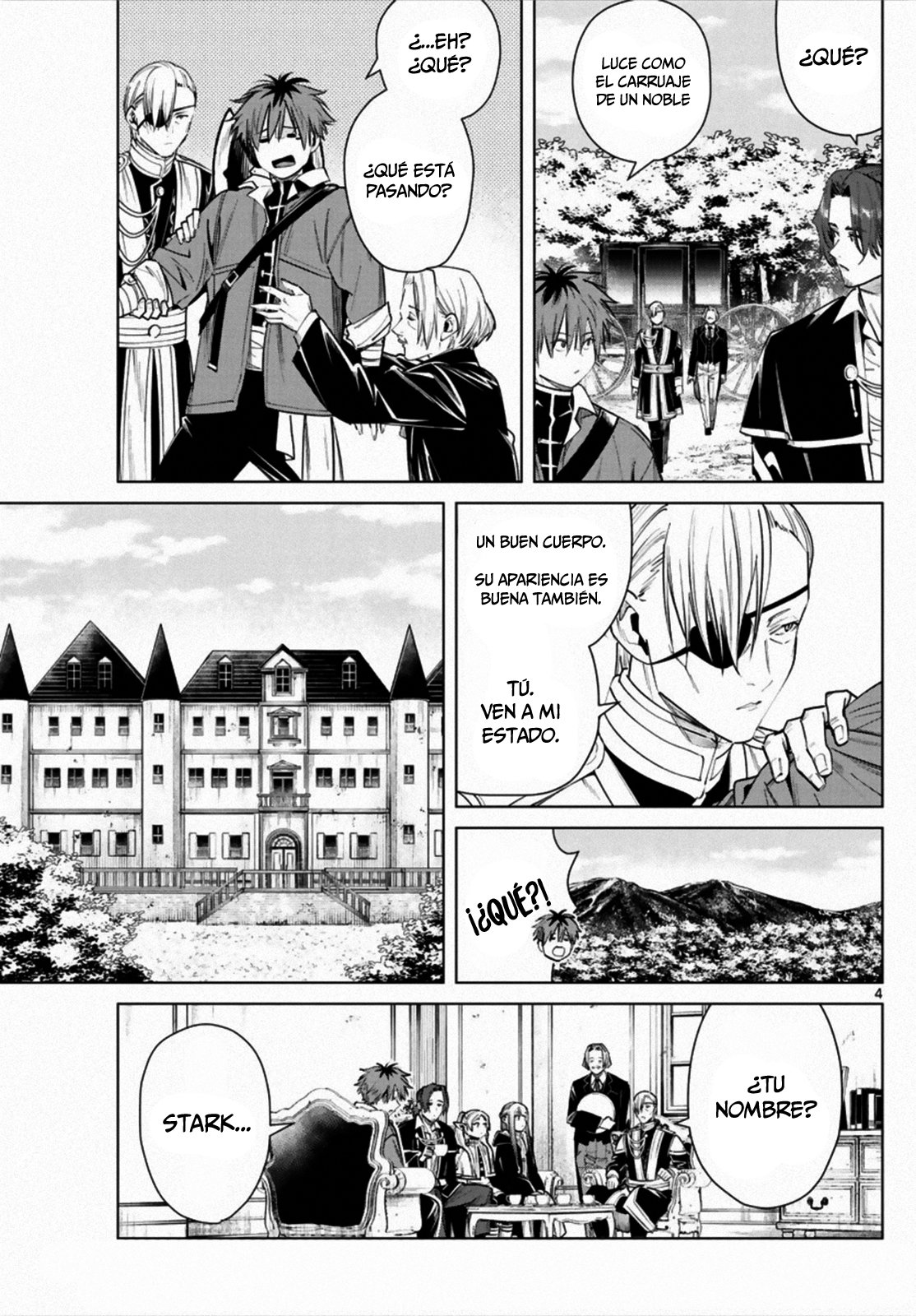Read Sousou no Frieren (es) Manga Online