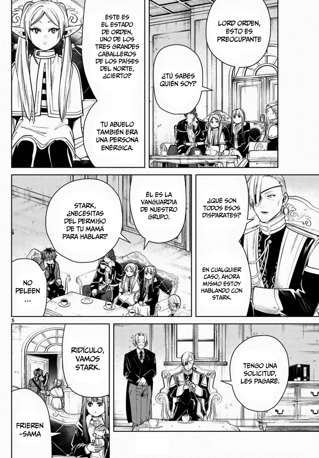 Read Sousou no Frieren (es) Manga Online