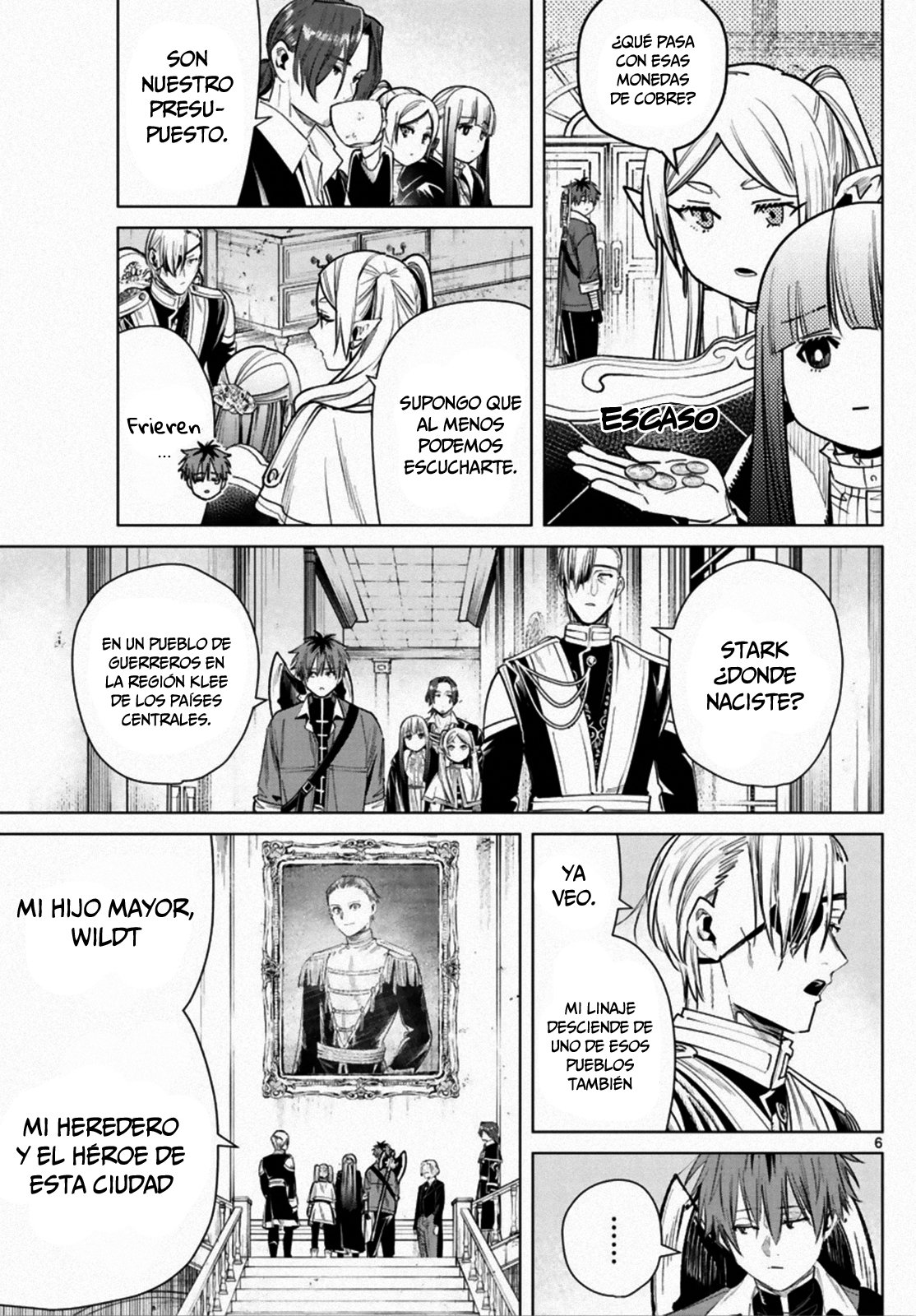 Read Sousou no Frieren (es) Manga Online