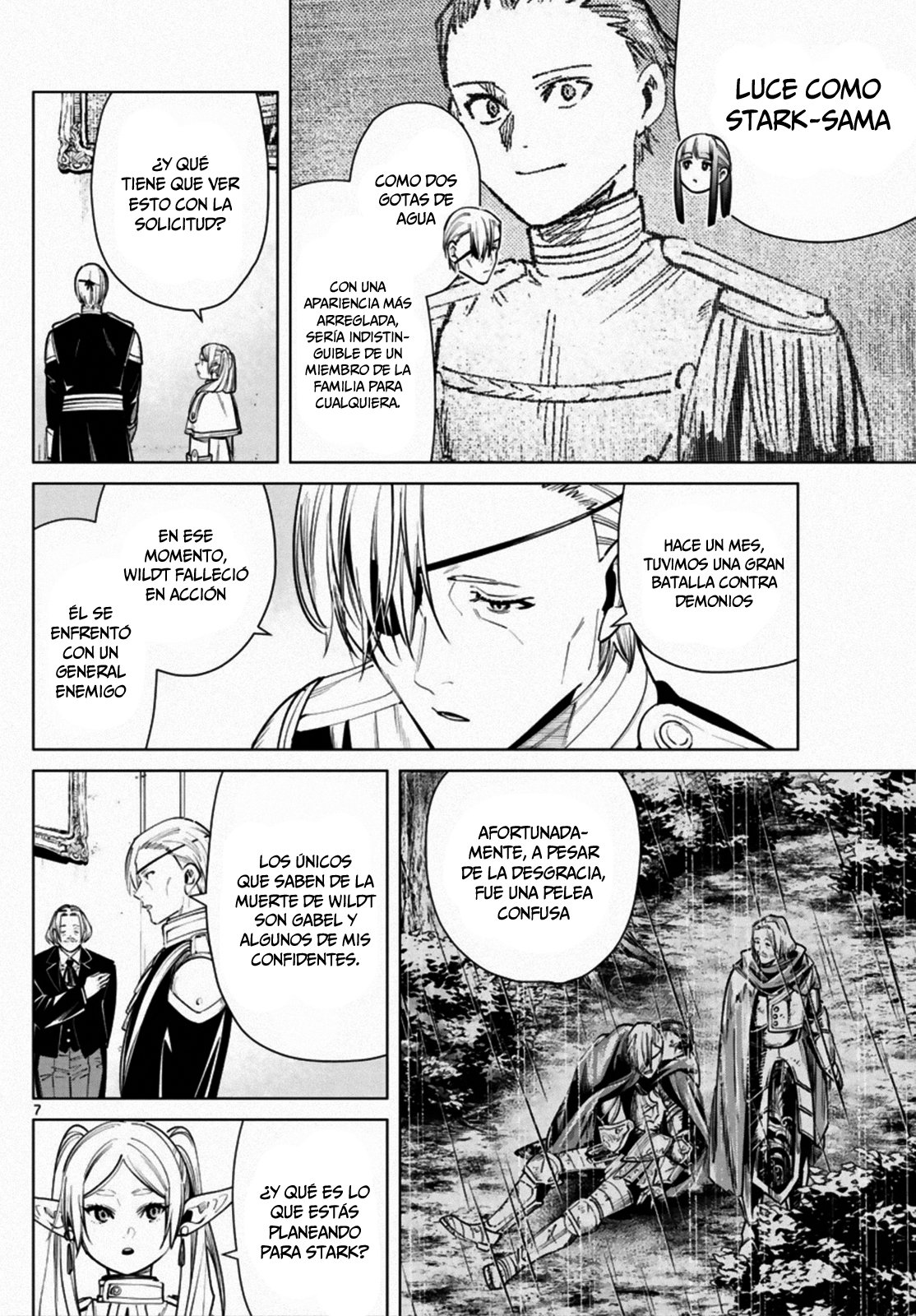 Read Sousou no Frieren (es) Manga Online
