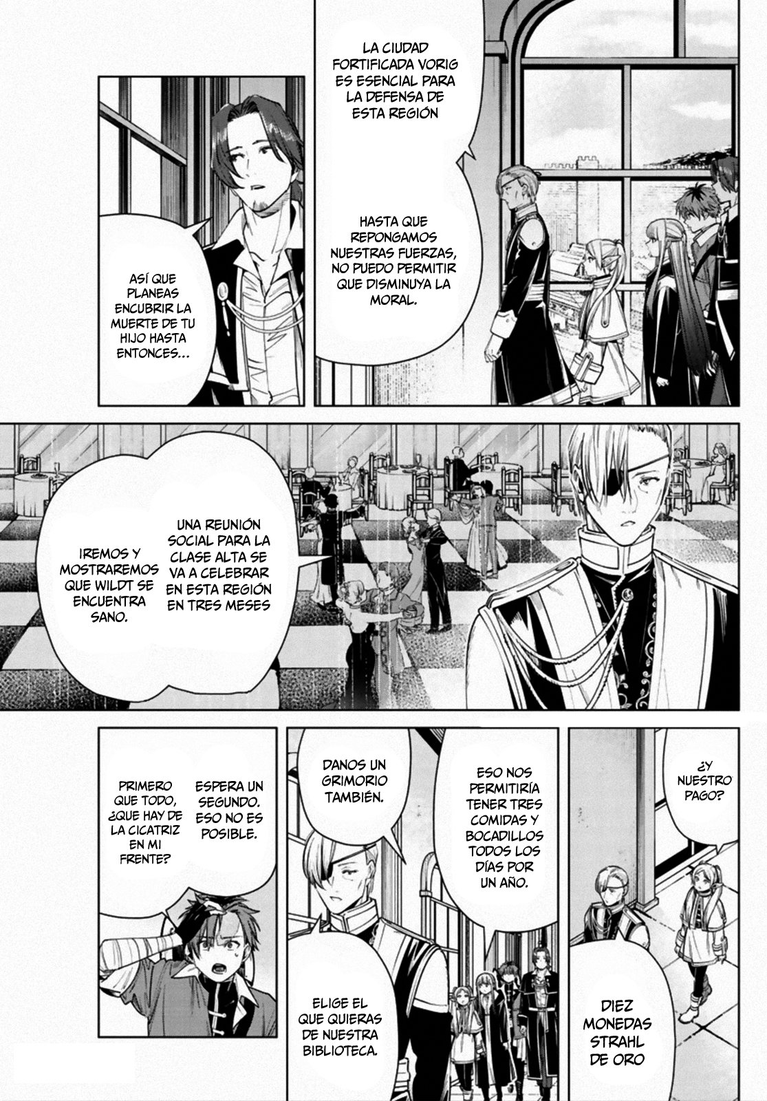 Read Sousou no Frieren (es) Manga Online