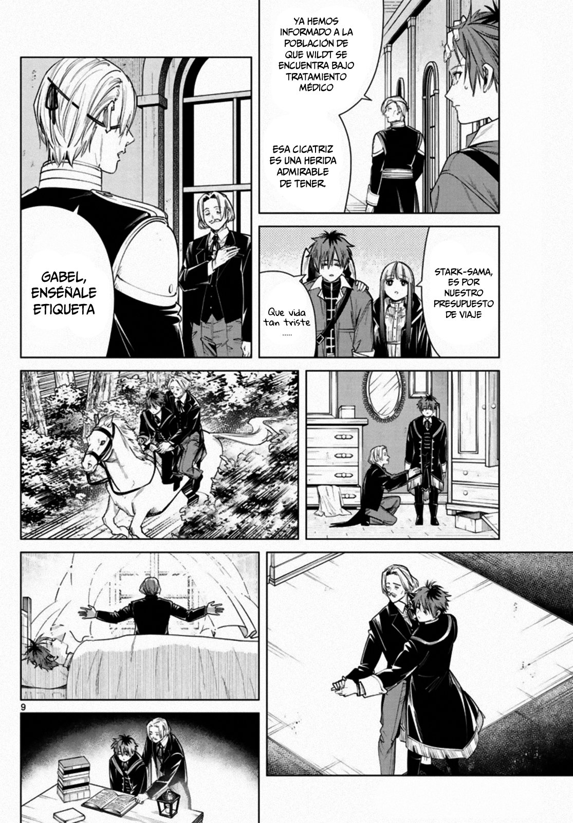 Read Sousou no Frieren (es) Manga Online