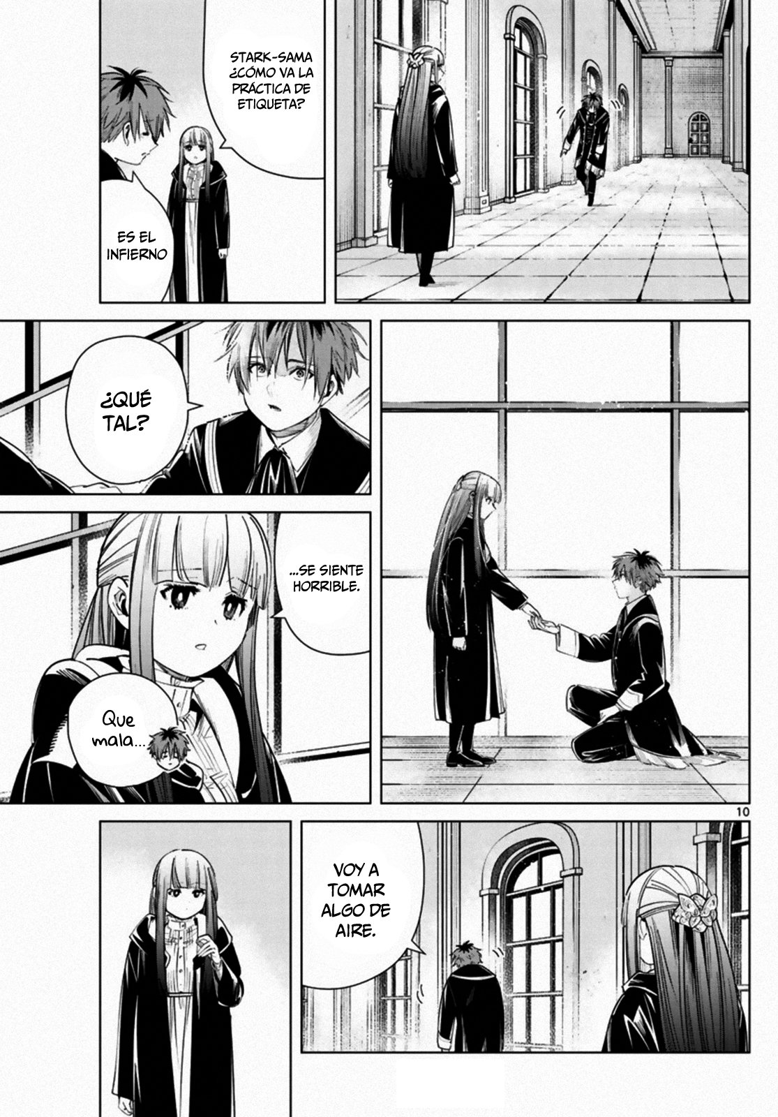 Read Sousou no Frieren (es) Manga Online