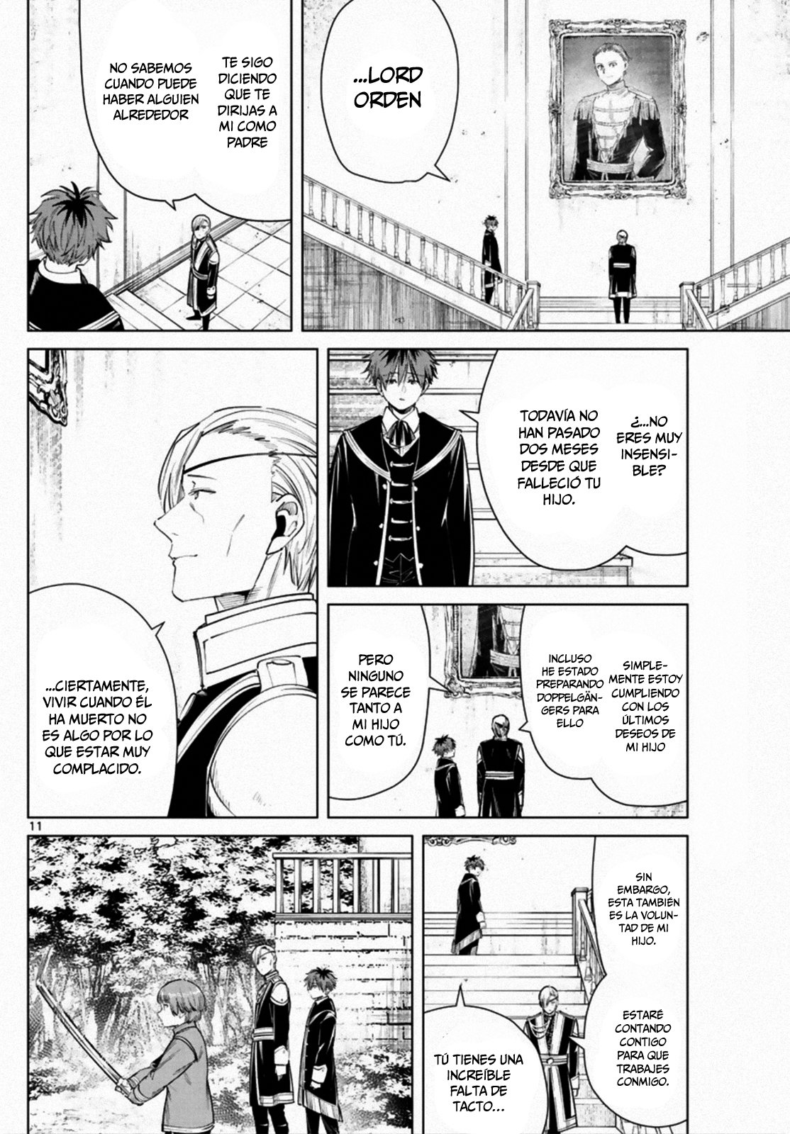 Read Sousou no Frieren (es) Manga Online