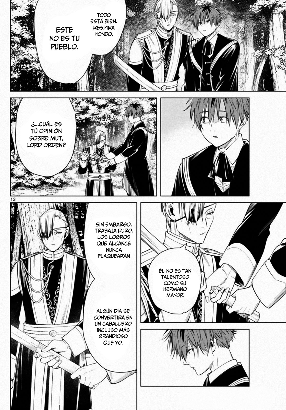 Read Sousou no Frieren (es) Manga Online