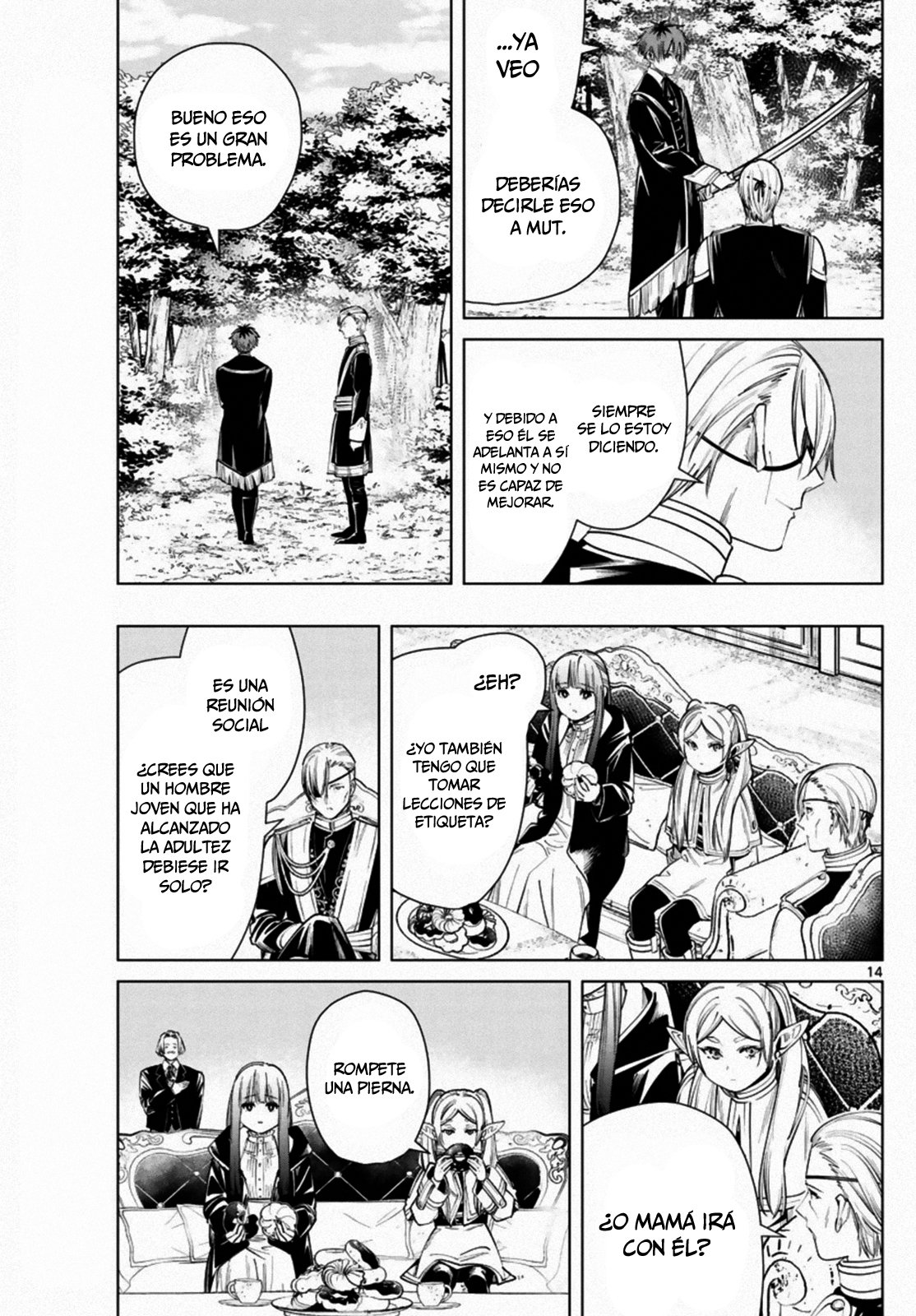Read Sousou no Frieren (es) Manga Online