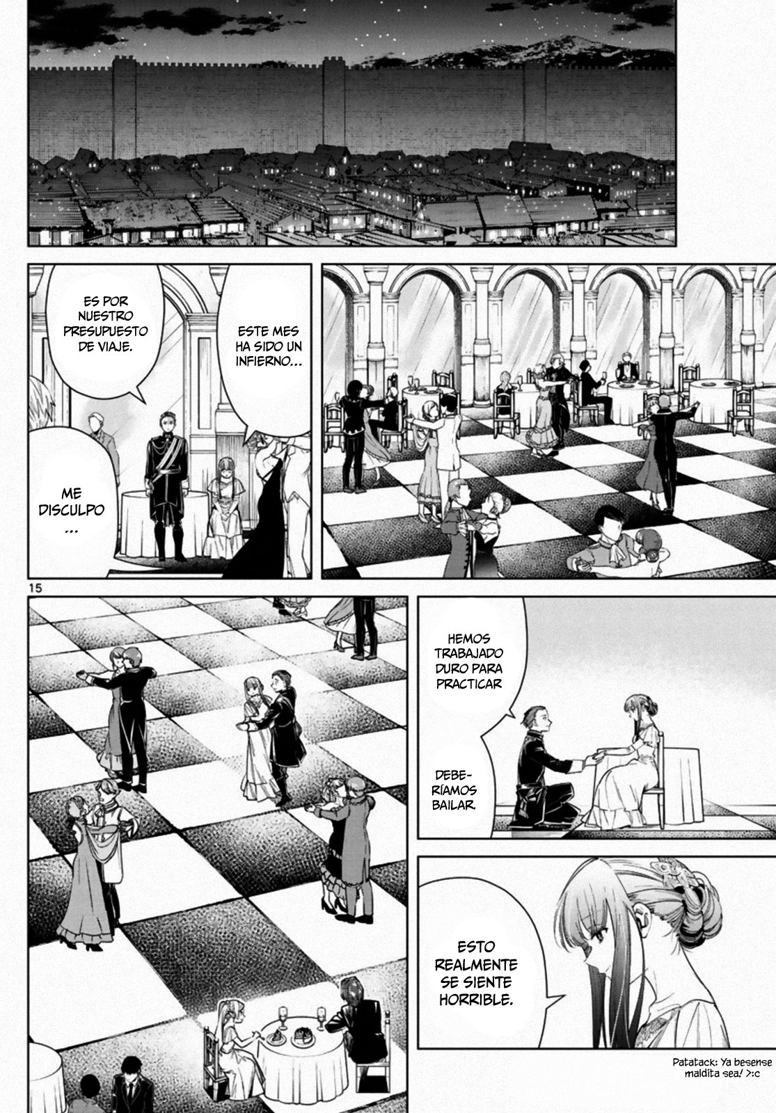 Read Sousou no Frieren (es) Manga Online