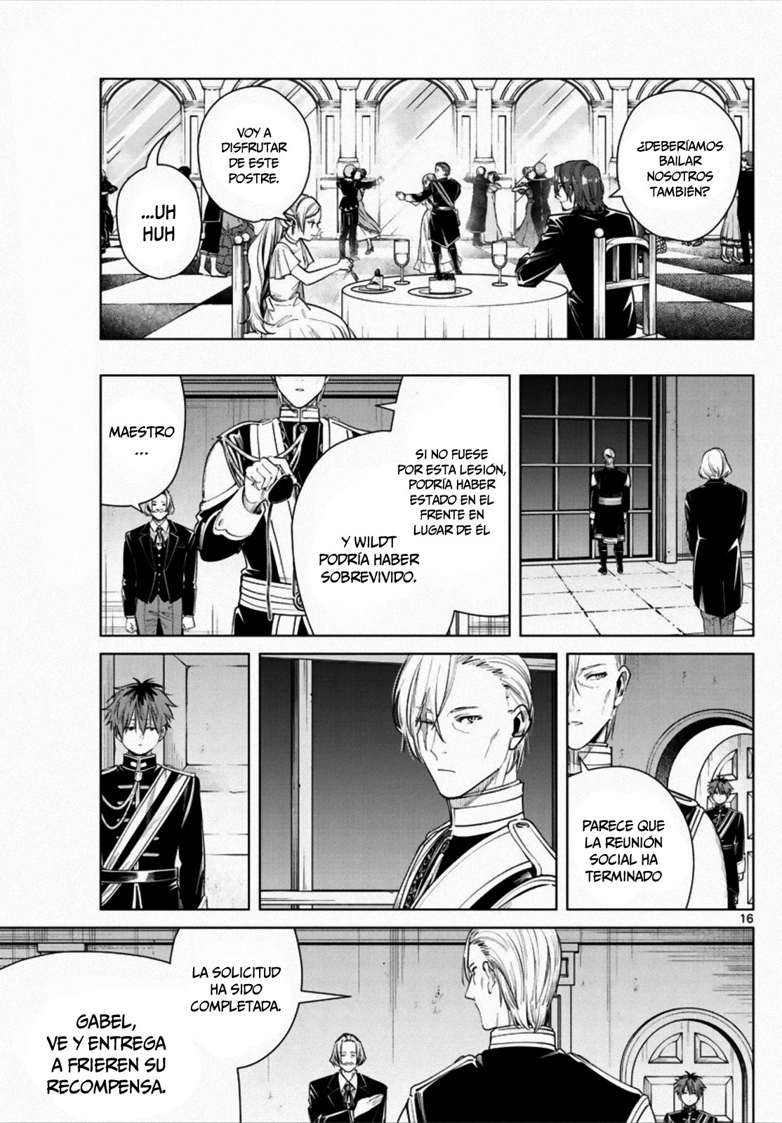 Read Sousou no Frieren (es) Manga Online