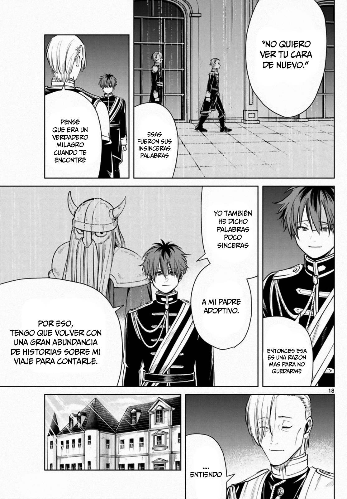 Read Sousou no Frieren (es) Manga Online