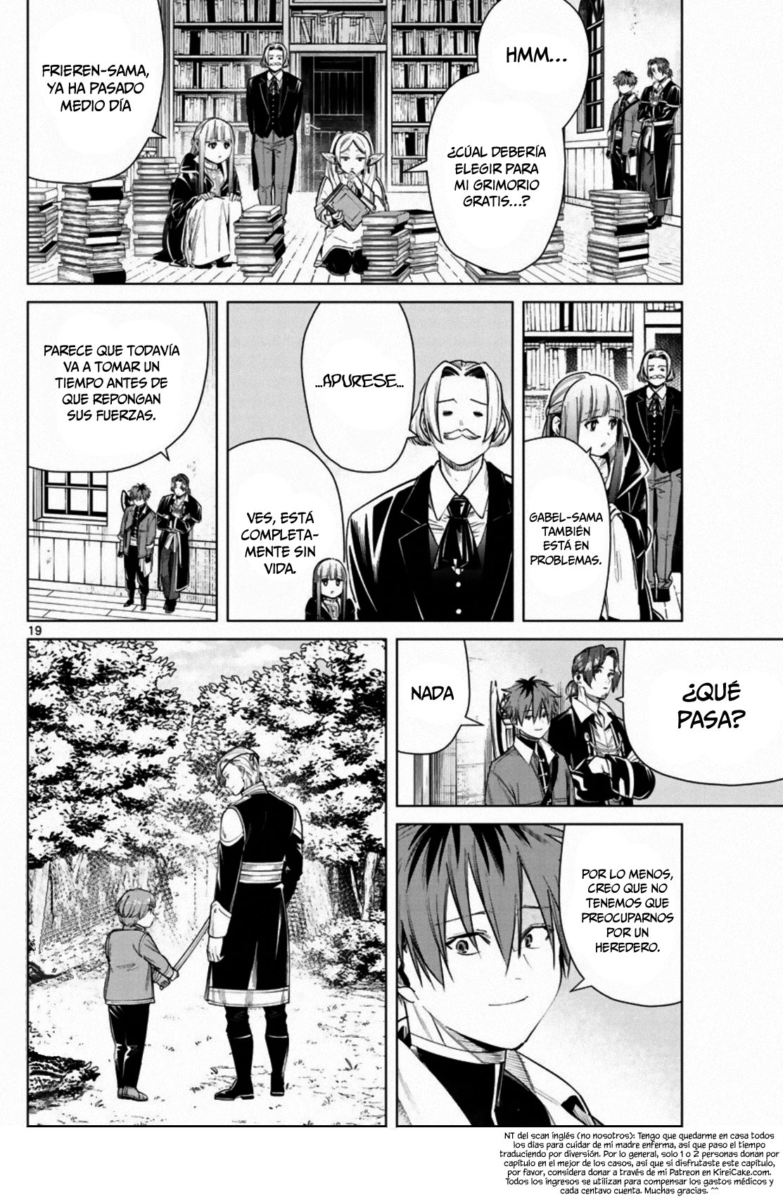 Read Sousou no Frieren (es) Manga Online