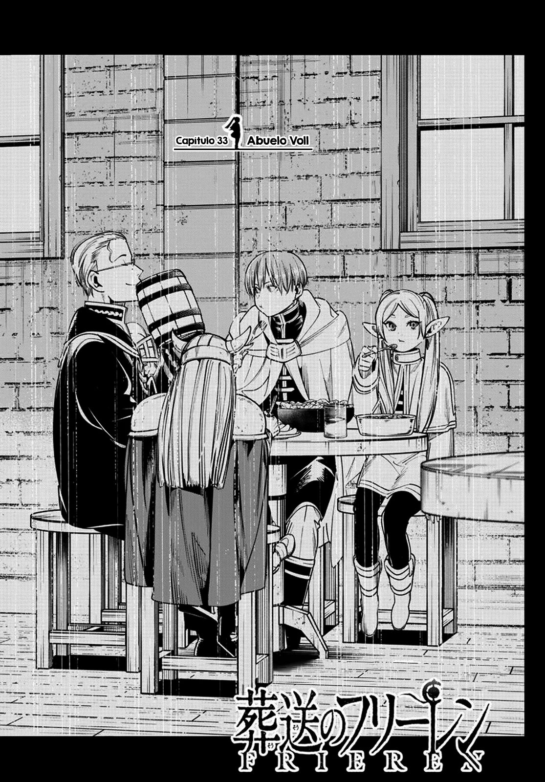 Read Sousou no Frieren (es) Manga Online
