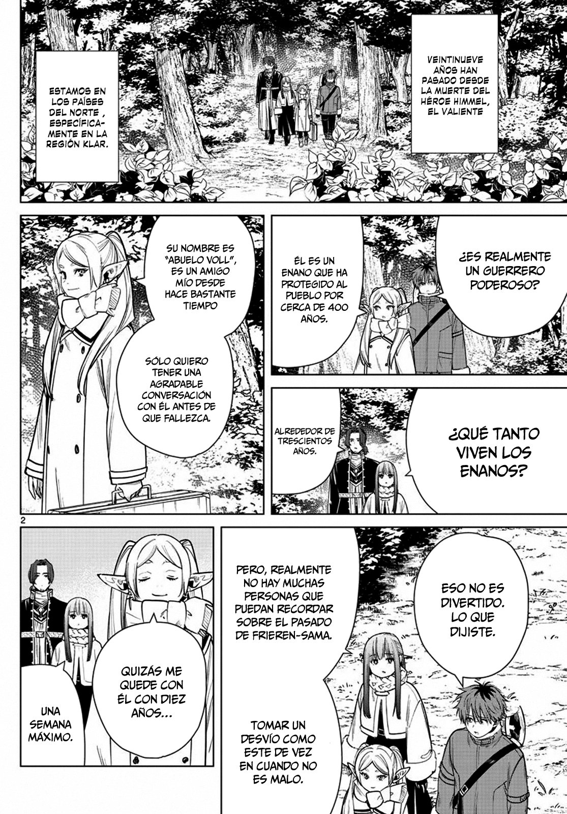 Read Sousou no Frieren (es) Manga Online
