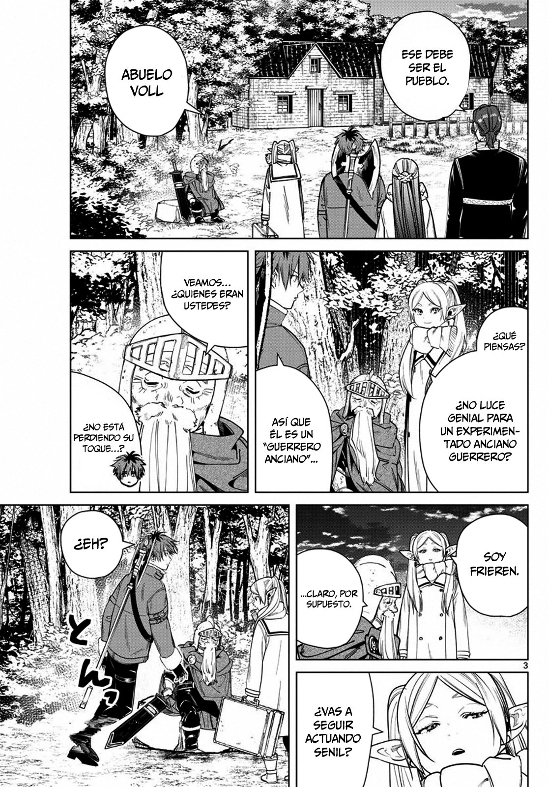 Read Sousou no Frieren (es) Manga Online