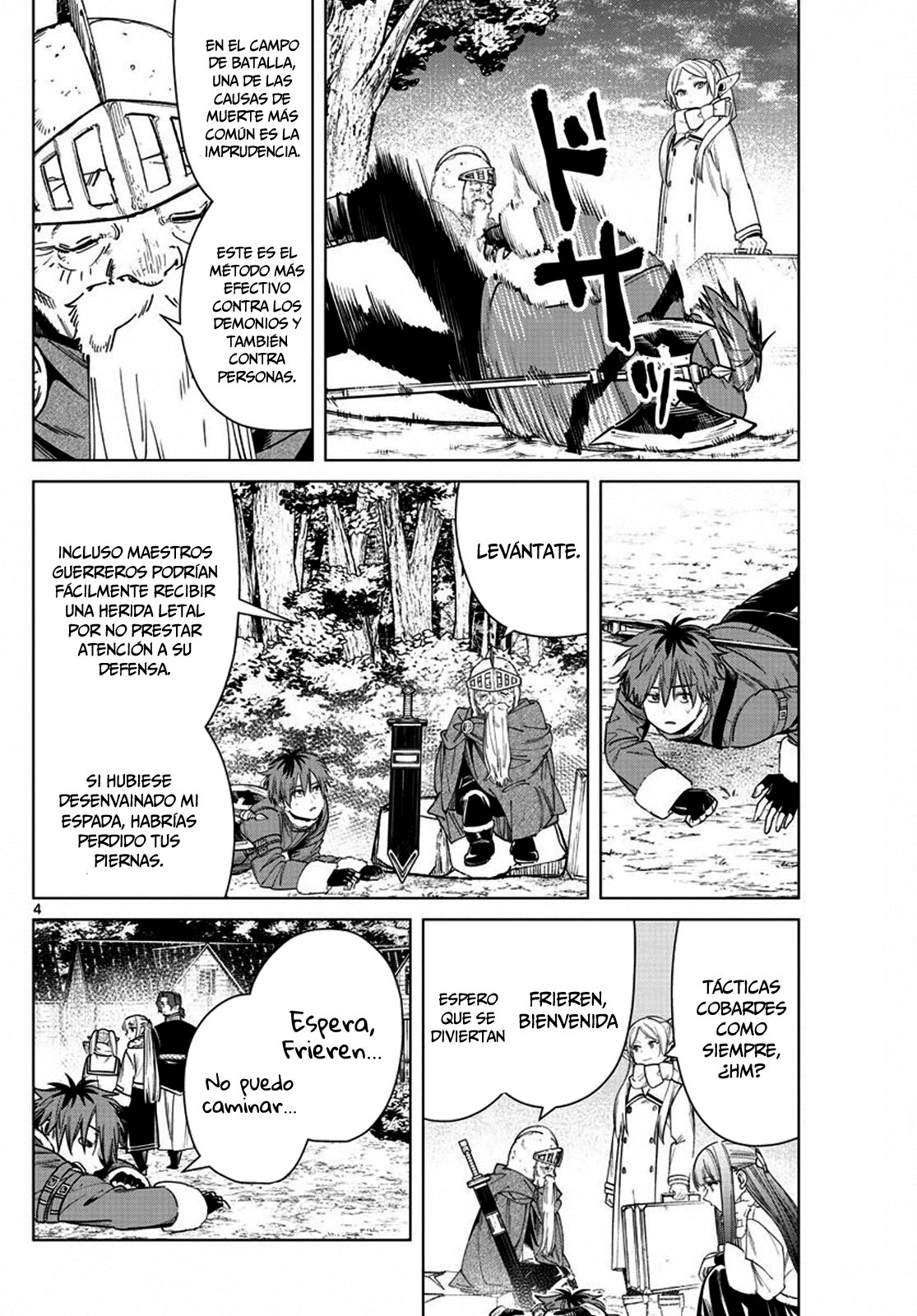 Read Sousou no Frieren (es) Manga Online