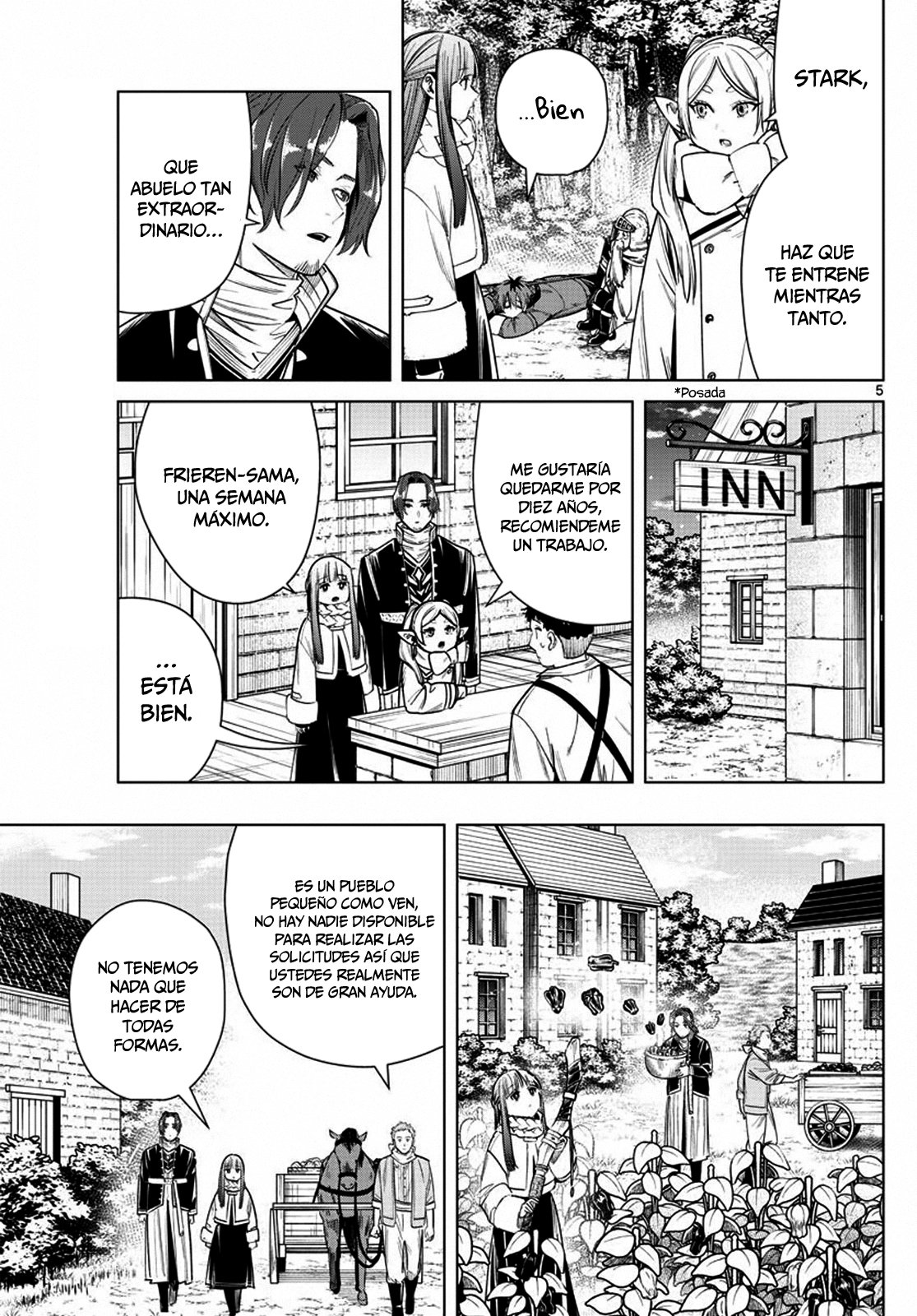 Read Sousou no Frieren (es) Manga Online
