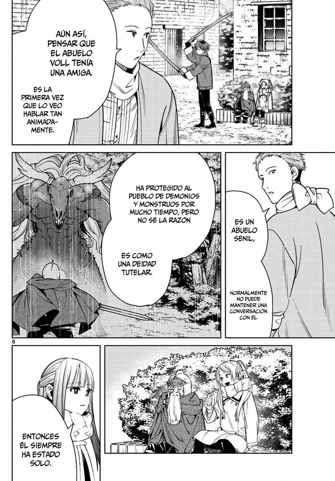 Read Sousou no Frieren (es) Manga Online