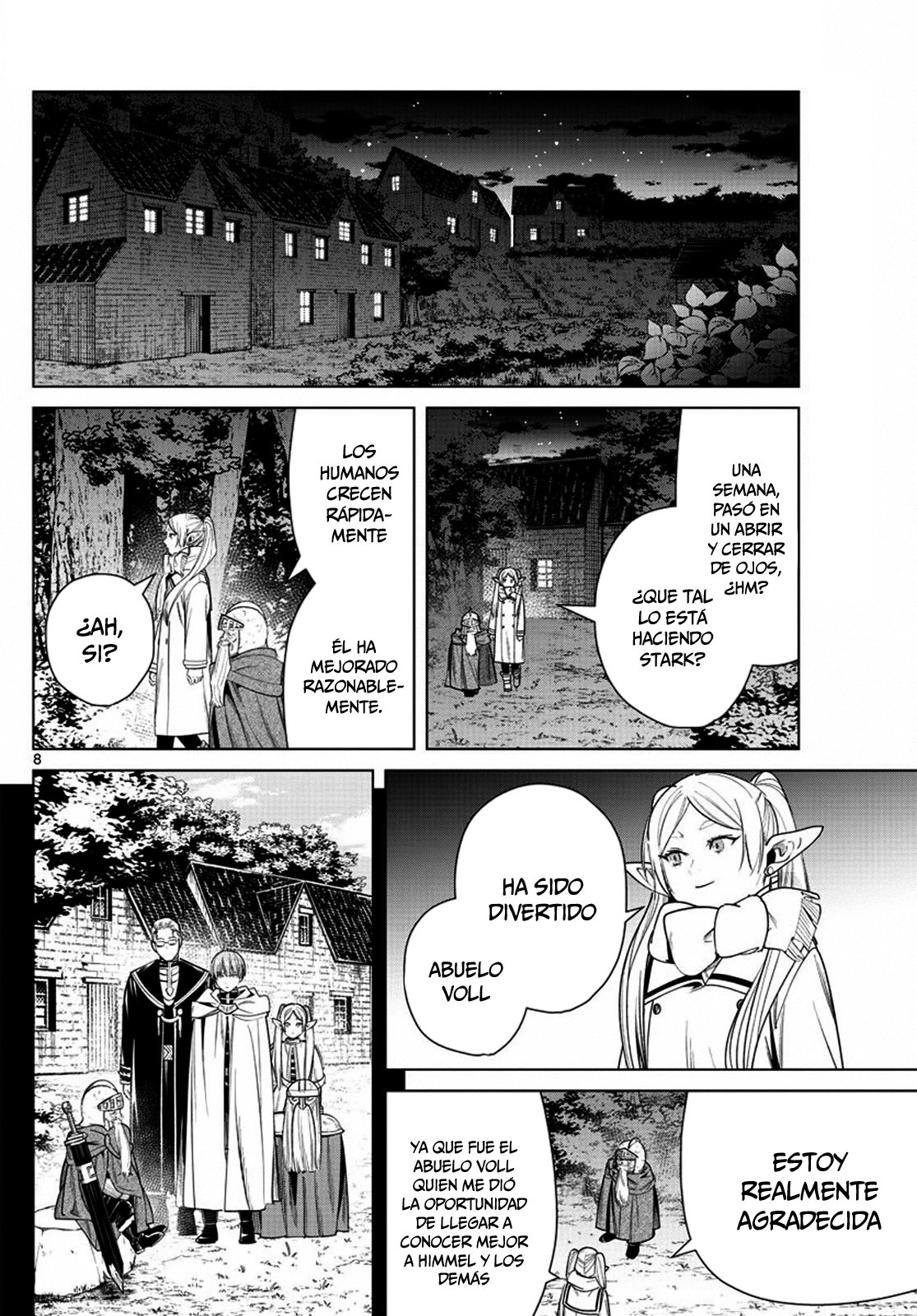 Read Sousou no Frieren (es) Manga Online